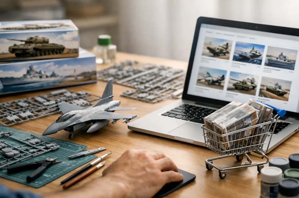 Buying Discount Plastic Model Kits Online (28.06.26)